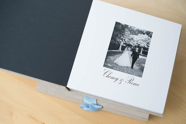 Simply Beautiful Parents Wedding Album for Renee & Cheney