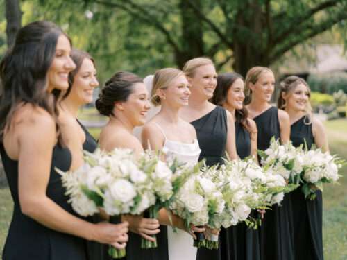 Darby House wedding photos on a sunny evening near Columbus, Ohio