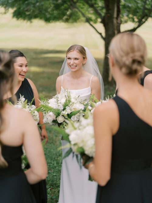 Darby House wedding photos on a sunny evening near Columbus, Ohio