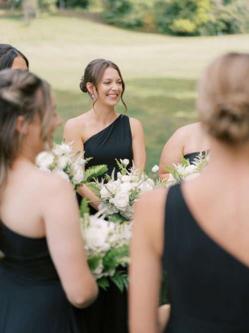 Darby House wedding photos on a sunny evening near Columbus, Ohio