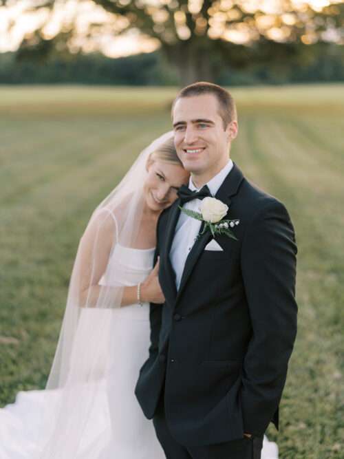 Bride and Groom wedding photos at the Darby House near Columbus, Ohio