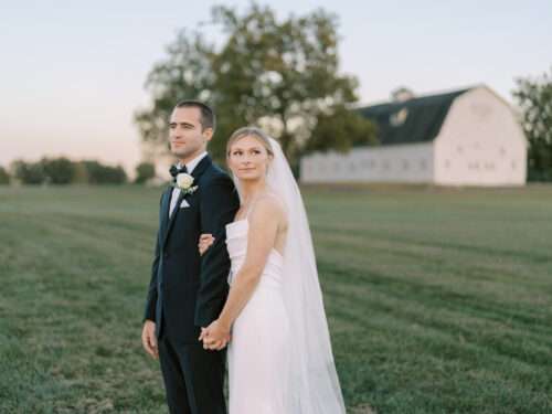 Darby House Wedding In Spectacular Mid-Century Modern Style