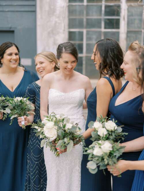 Strongwater wedding photos from an early spring in downtown Columbus, Ohio with Kelly & Sean