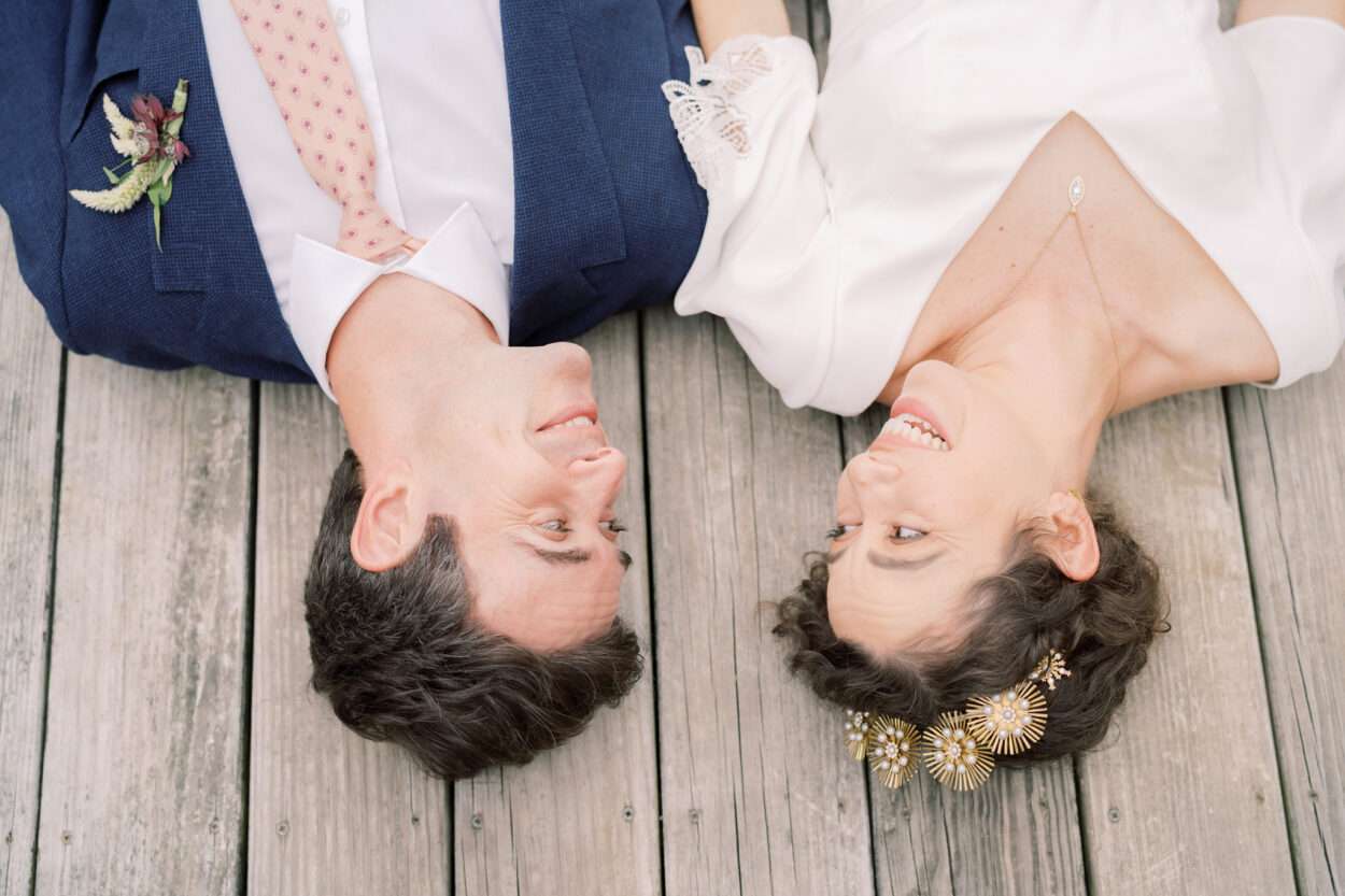 Bride and Groom portraits from a private estate wedding captured on film northeast of Columbus, Ohio