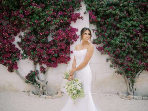 Bridal portraits from a Masseria Parco della Grava wedding in Puglia, Italy