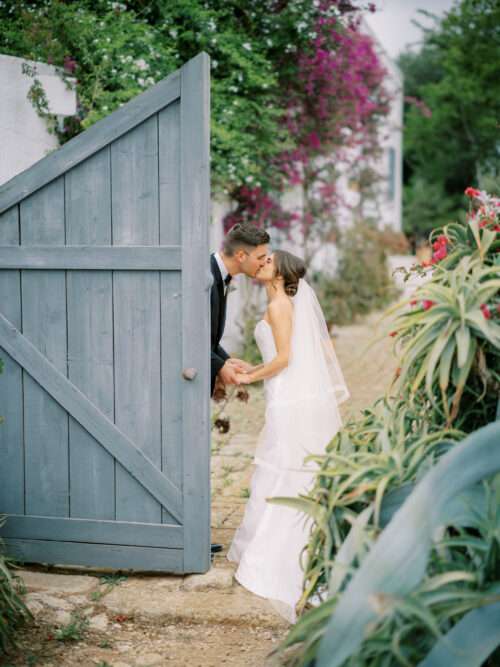 Bride and groom portraits from a Masseria Parco della Grava wedding in Puglia, Italy