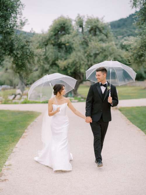 Bride and groom portraits from a Masseria Parco della Grava wedding in Puglia, Italy