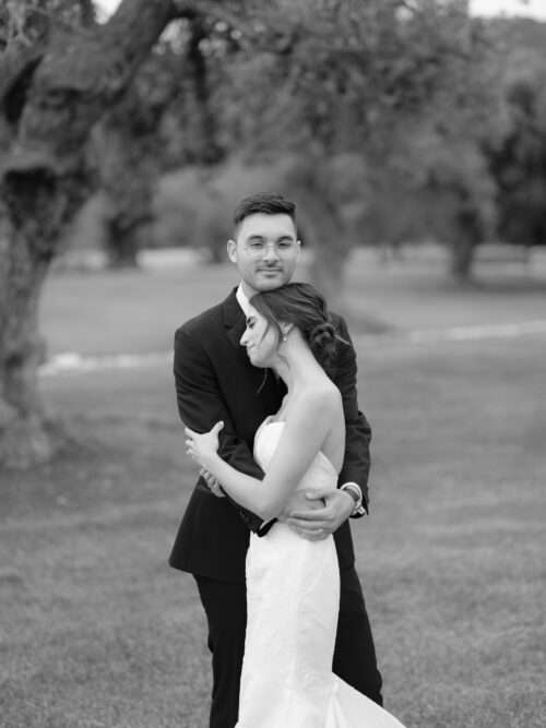 Bride and groom portraits from a Masseria Parco della Grava wedding in Puglia, Italy