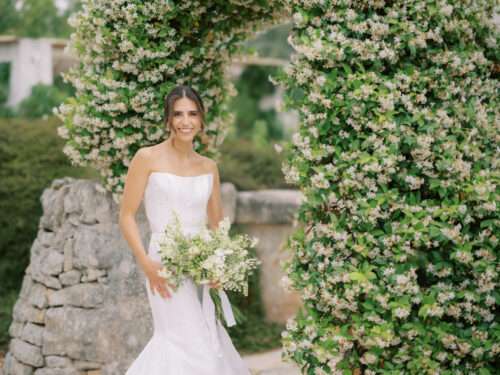 Bride and groom portraits from a Masseria Parco della Grava wedding in Puglia, Italy