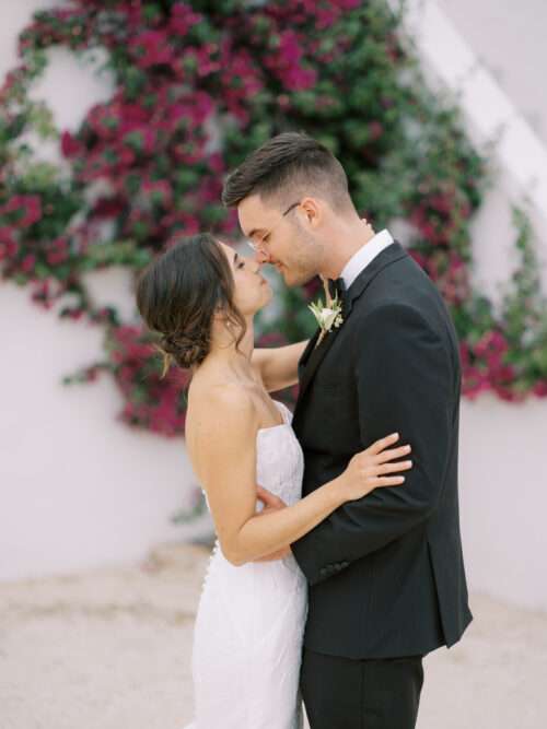 Bride and groom portraits from a Masseria Parco della Grava wedding in Puglia, Italy