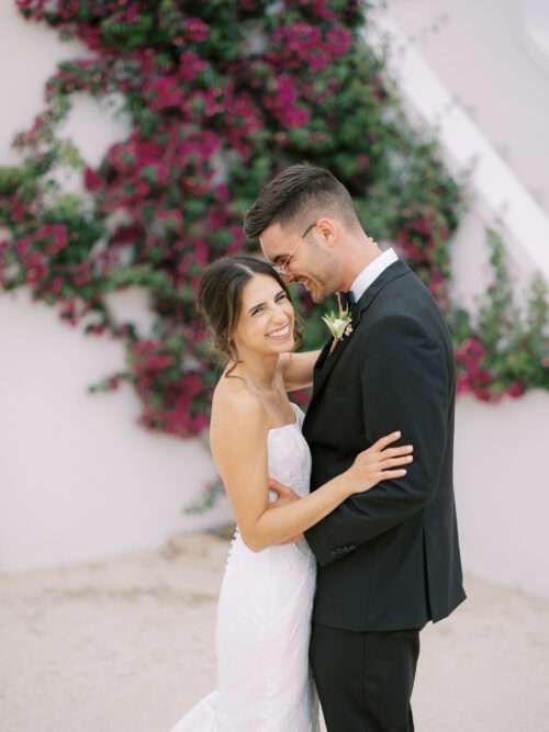 Bride and groom portraits from a Masseria Parco della Grava wedding in Puglia, Italy