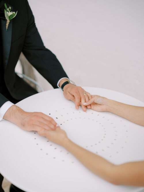 Bride and groom portraits from a Masseria Parco della Grava wedding in Puglia, Italy