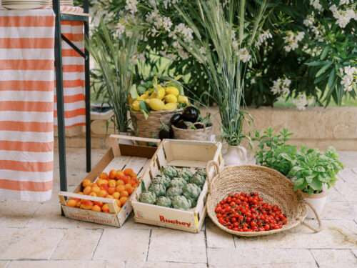 Puglia, Italy destination wedding reception at Masseria Parco della Grava