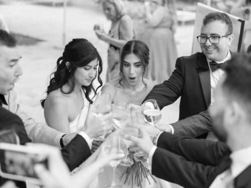 Puglia, Italy destination wedding reception at Masseria Parco della Grava