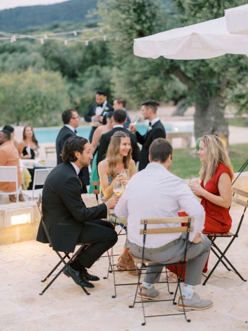 Puglia, Italy destination wedding reception at Masseria Parco della Grava