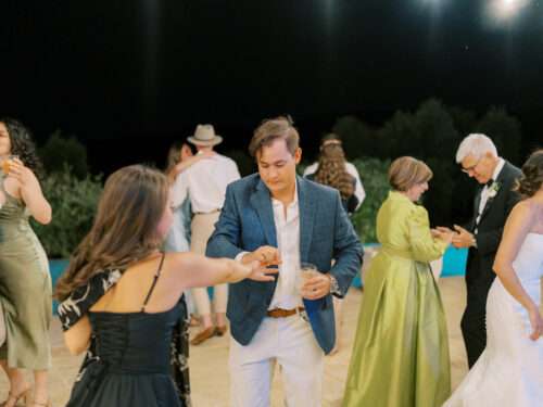 Puglia, Italy destination wedding reception at Masseria Parco della Grava