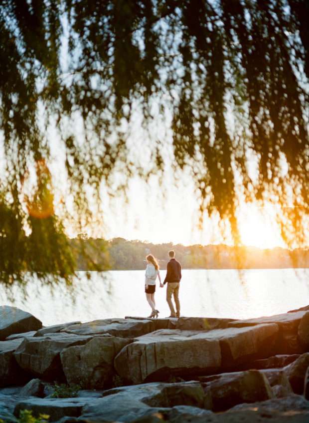 Columbus engagement photography portfolio for Hunter Photographic, a Columbus wedding photographer