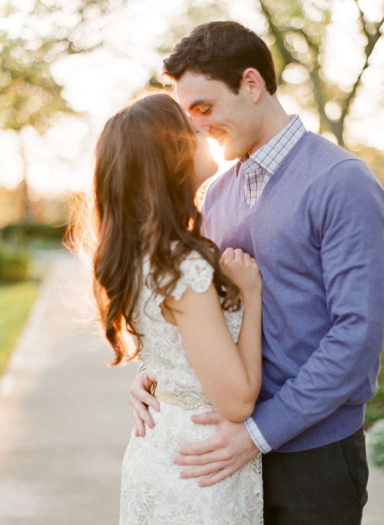 Columbus engagement photography portfolio for Hunter Photographic, a Columbus wedding photographer