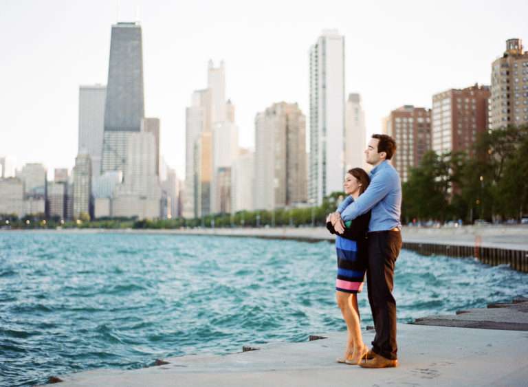 Columbus engagement photography portfolio for Hunter Photographic, a Columbus wedding photographer