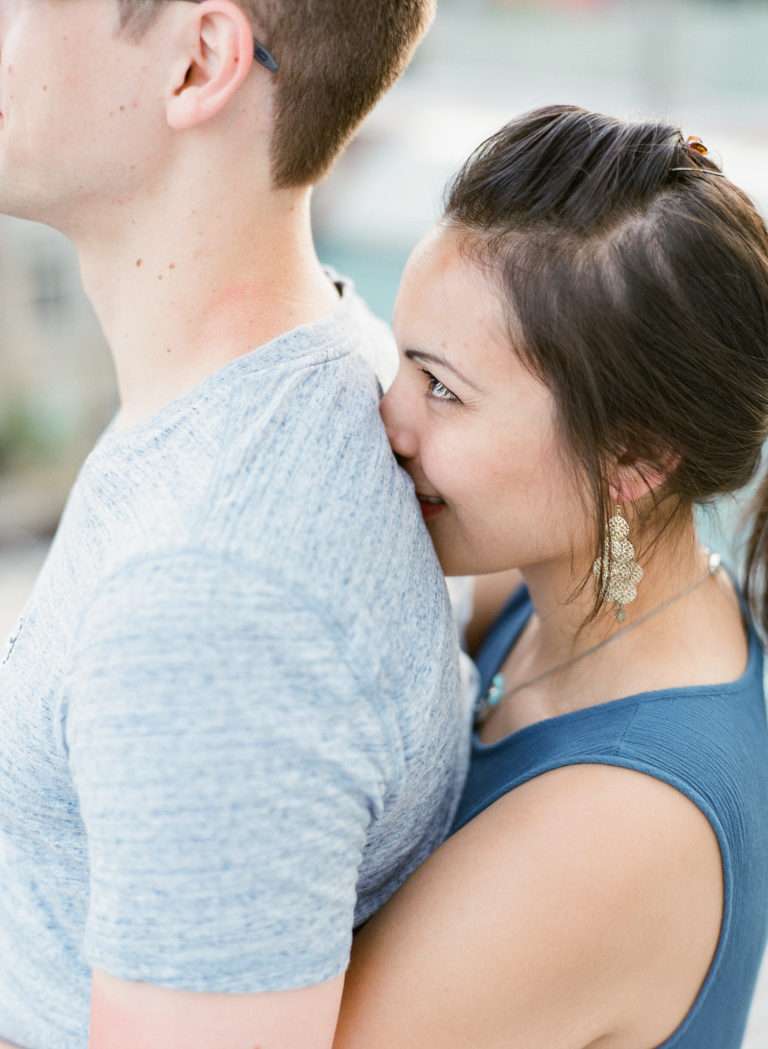 Columbus engagement photography portfolio for Hunter Photographic, a Columbus wedding photographer