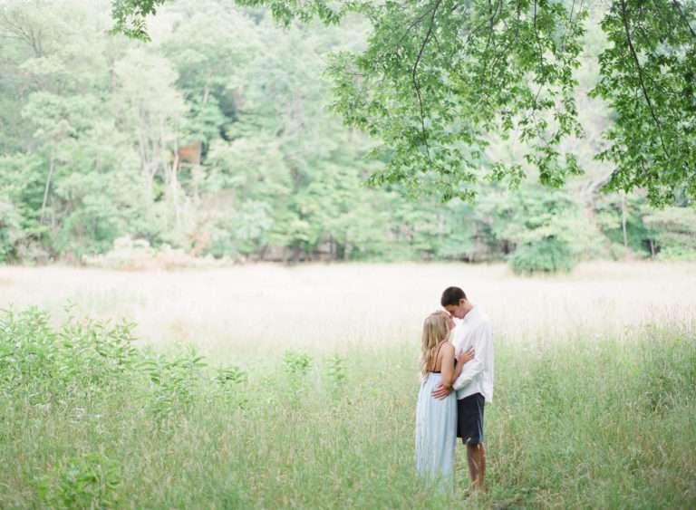 Columbus engagement photography portfolio for Hunter Photographic, a Columbus wedding photographer