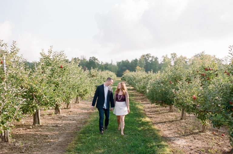 Columbus engagement photography portfolio for Hunter Photographic, a Columbus wedding photographer