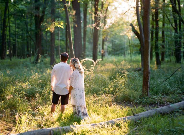 Columbus engagement photography portfolio for Hunter Photographic, a Columbus wedding photographer