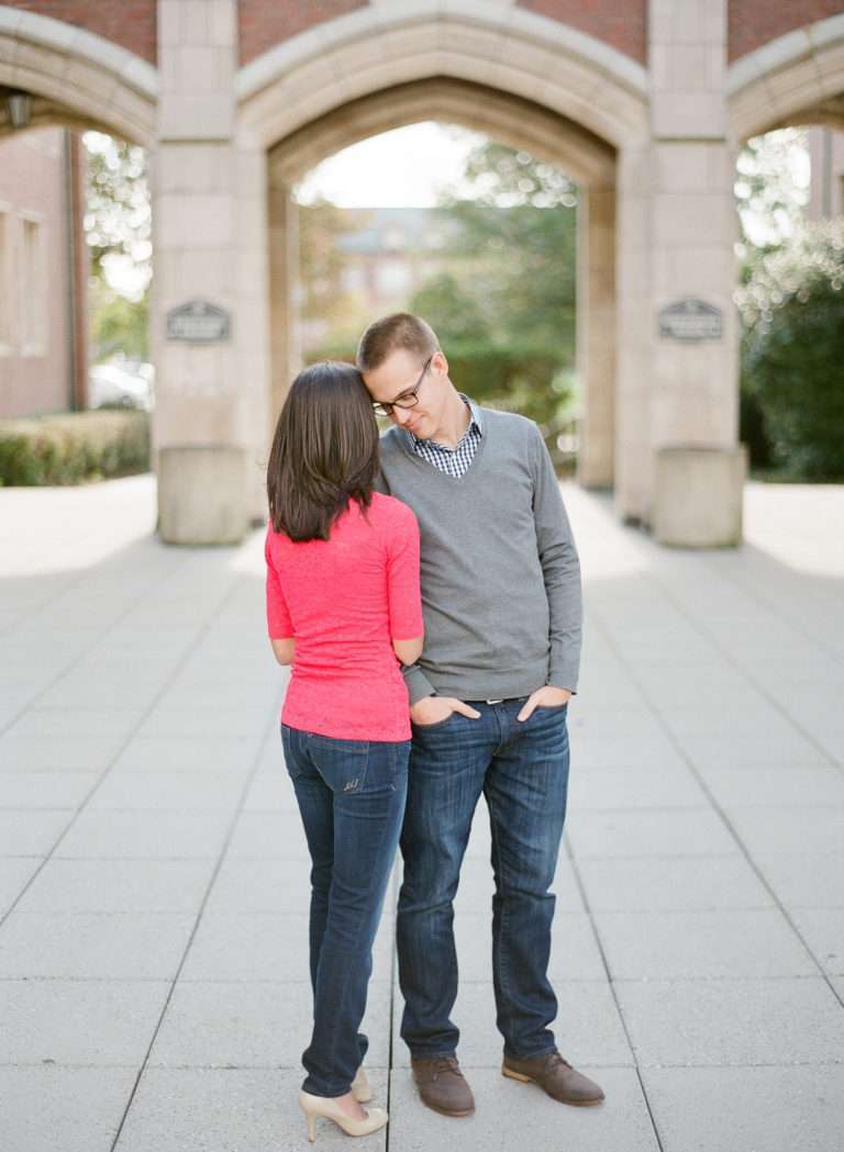 Columbus engagement photography portfolio for Hunter Photographic, a Columbus wedding photographer