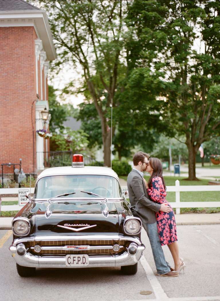 Columbus engagement photography portfolio for Hunter Photographic, a Columbus wedding photographer