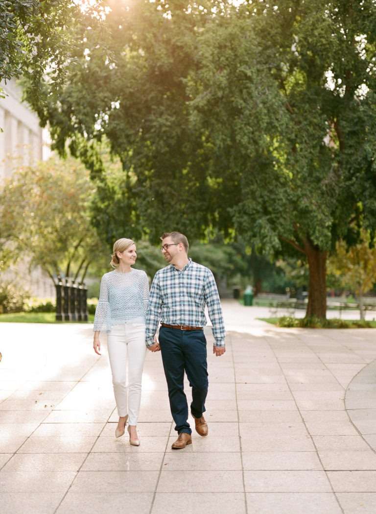 Columbus engagement photography portfolio for Hunter Photographic, a Columbus wedding photographer