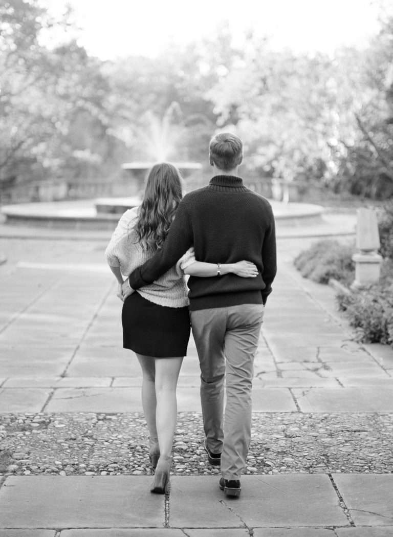 Columbus engagement photography portfolio for Hunter Photographic, a Columbus wedding photographer