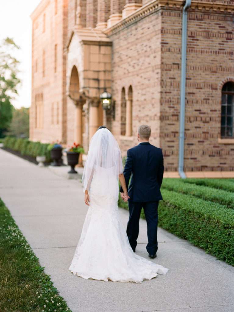 Columbus wedding photographer portfolio by Hunter Photographic, a film wedding photographer serving Columbus and Central Ohio.