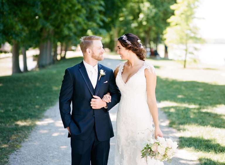 Nazareth Hall wedding photography by Cleveland wedding photographer Hunter Photographic