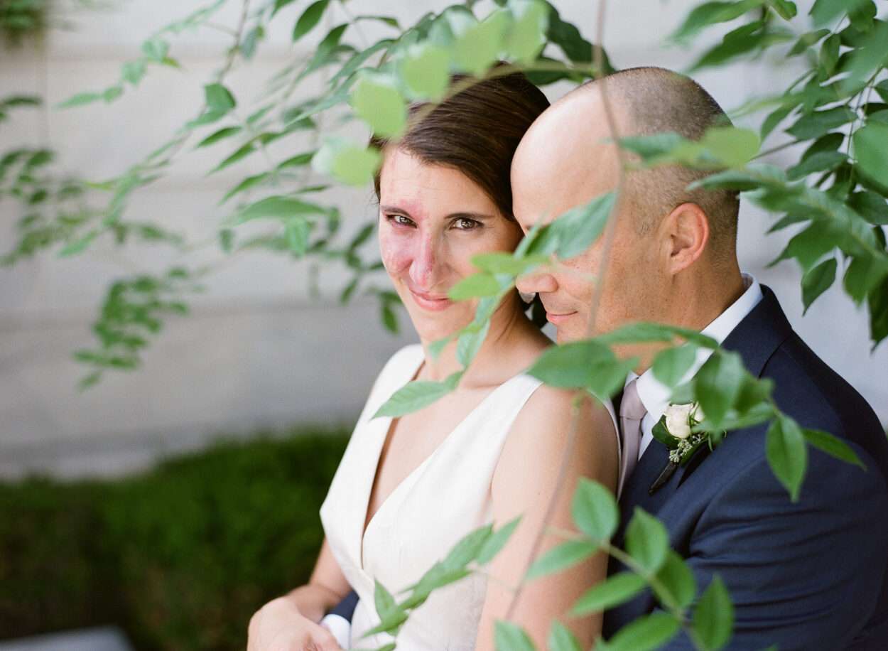 Bride and Groom portraits at Case Western Reserve University and the Cleveland Museum of Art