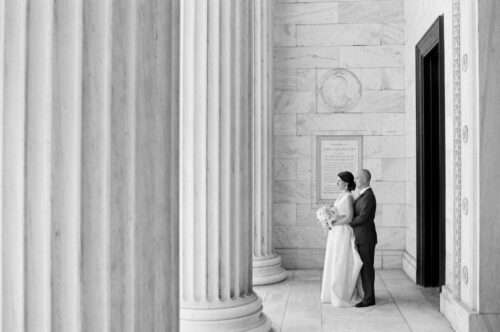 Bride and Groom portraits at Case Western Reserve University and the Cleveland Museum of Art