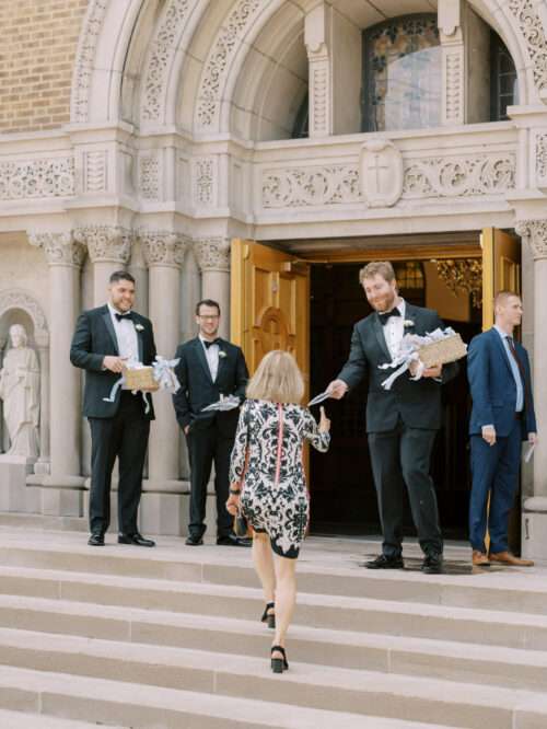 St. John Cantius wedding ceremony with Mairin and Bronson from their May wedding in Pepper Pike, Ohio