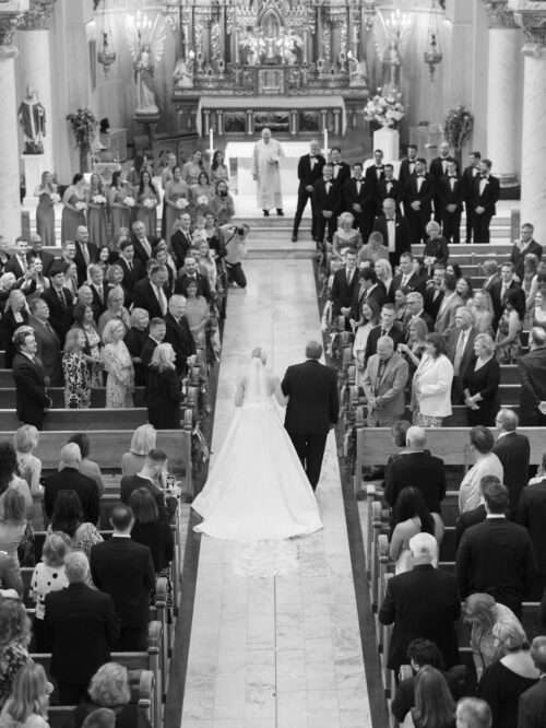 St. John Cantius wedding ceremony with Mairin and Bronson from their May wedding in Pepper Pike, Ohio