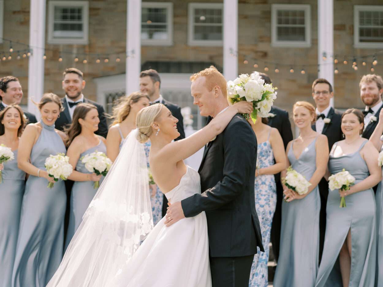 The Country Club wedding photos with Mairin and Bronson from their May wedding in Pepper Pike, Ohio