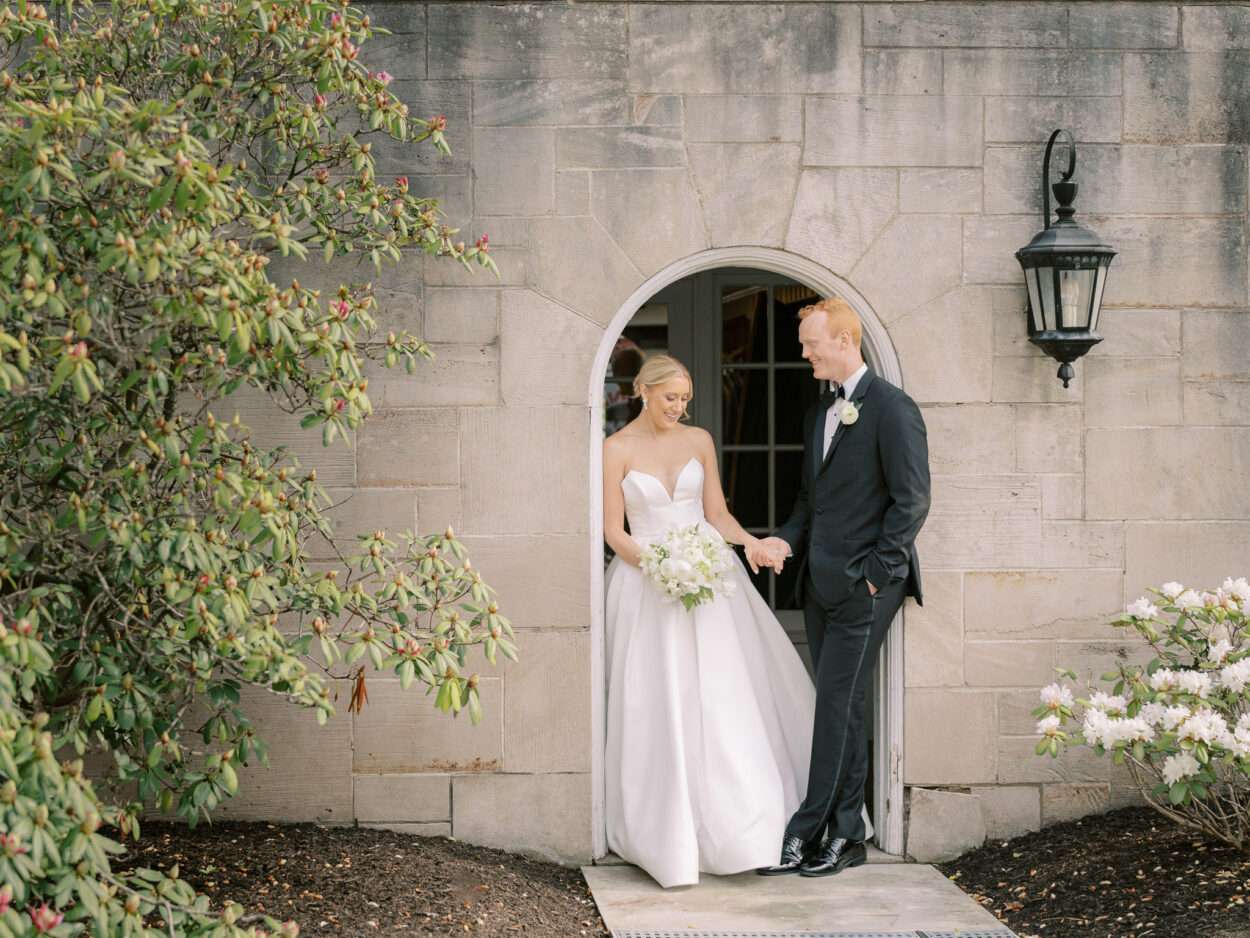 The Country Club wedding photos with Mairin and Bronson from their May wedding in Pepper Pike, Ohio