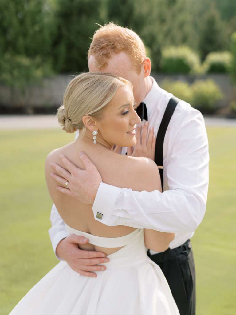 The Country Club wedding photos with Mairin and Bronson from their May wedding in Pepper Pike, Ohio