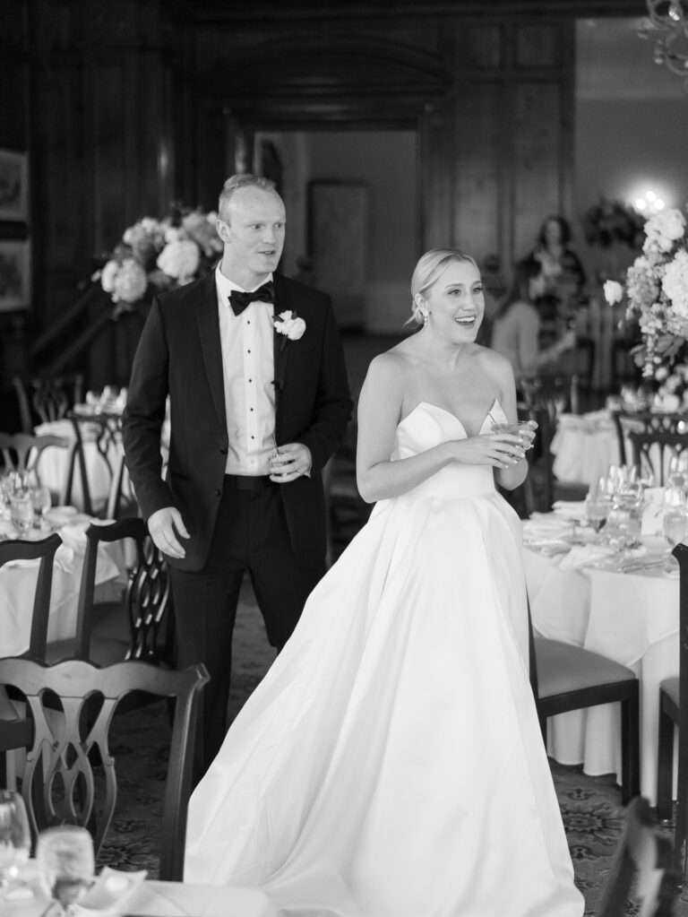 The Country Club wedding reception with Mairin and Bronson from their May wedding in Pepper Pike, Ohio