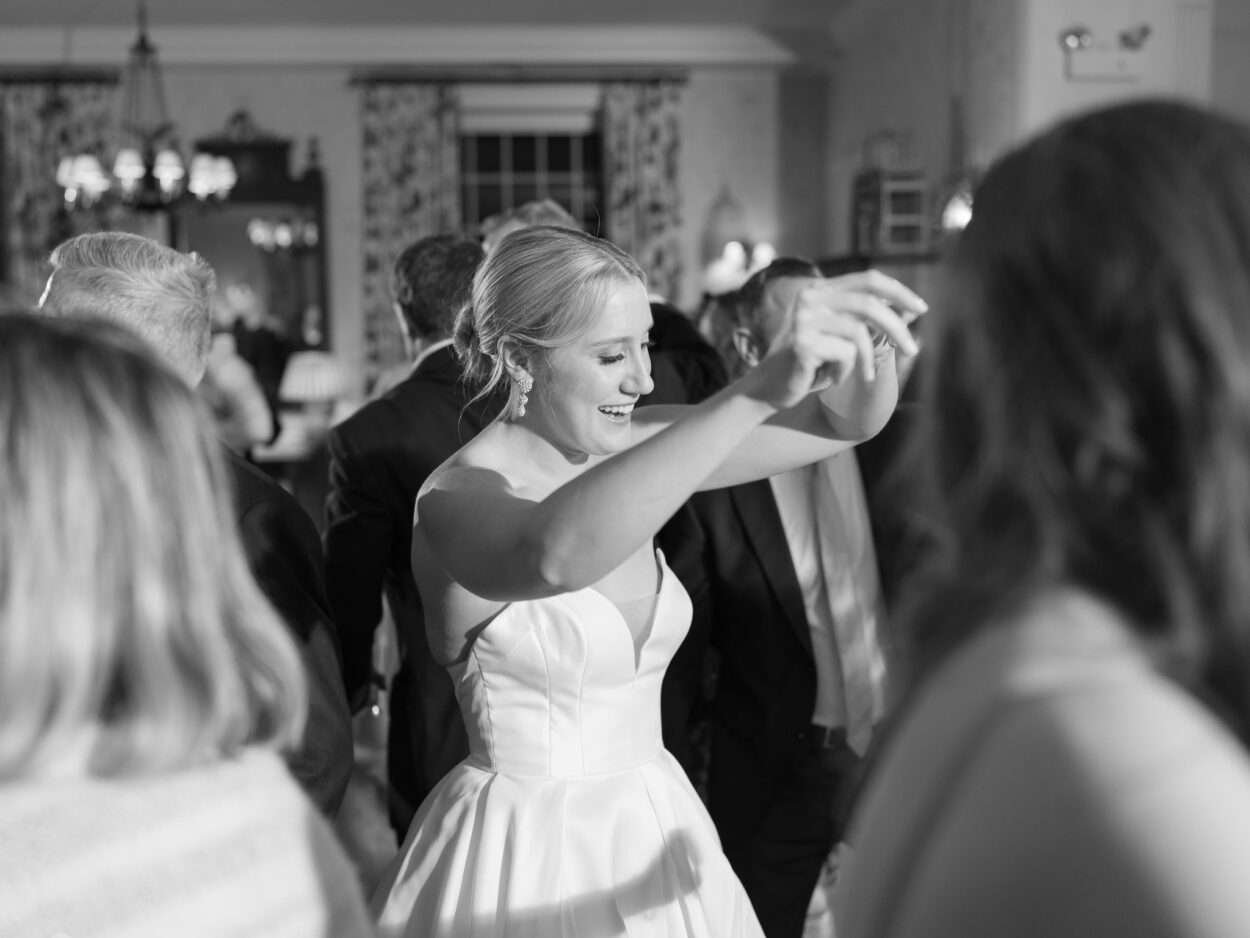 The Country Club wedding reception with Mairin and Bronson from their May wedding in Pepper Pike, Ohio