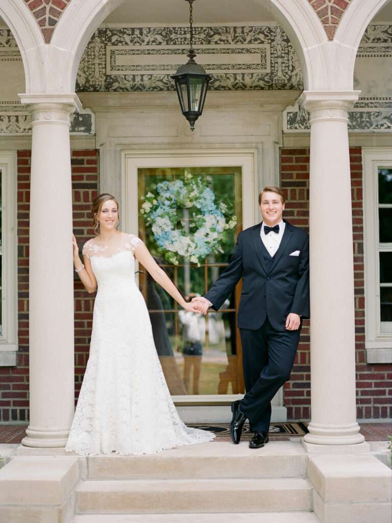 Westwood Country Club wedding photos in Rocky River, Ohio