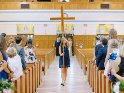 St. Christopher wedding photos in Rocky River, Ohio