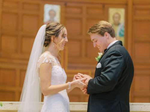 St. Christopher wedding photos in Rocky River, Ohio