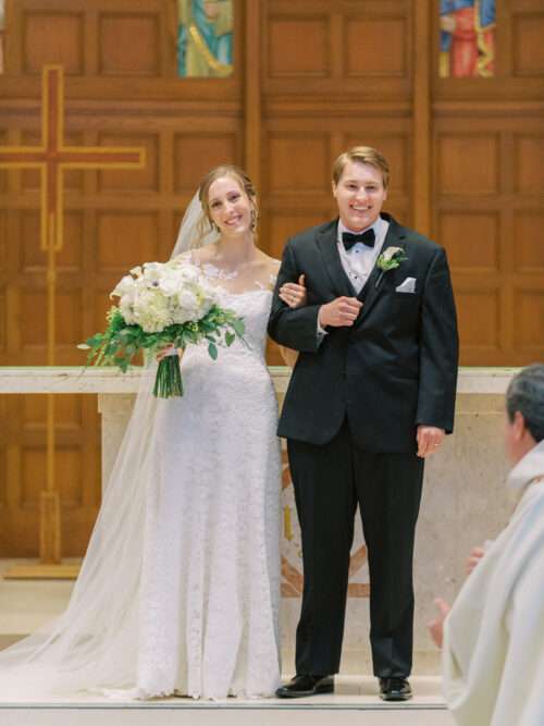 St. Christopher wedding photos in Rocky River, Ohio