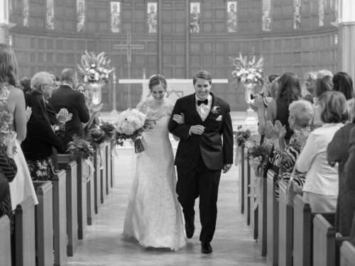 St. Christopher wedding photos in Rocky River, Ohio