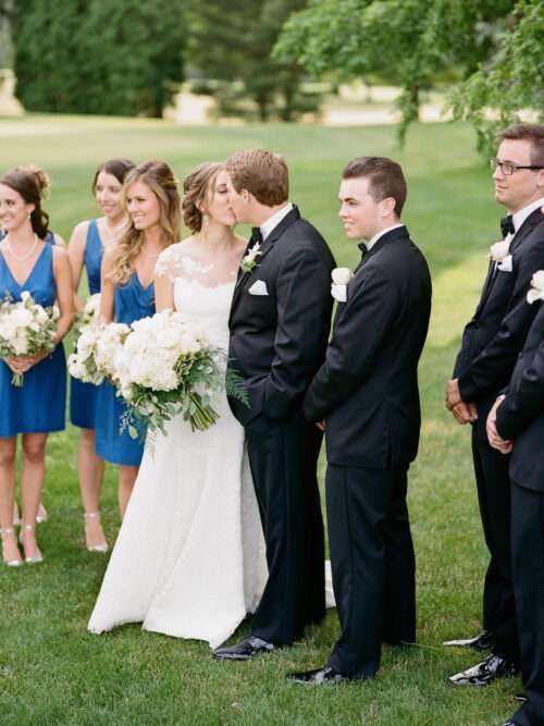 Westwood Country Club wedding photos in Rocky River, Ohio