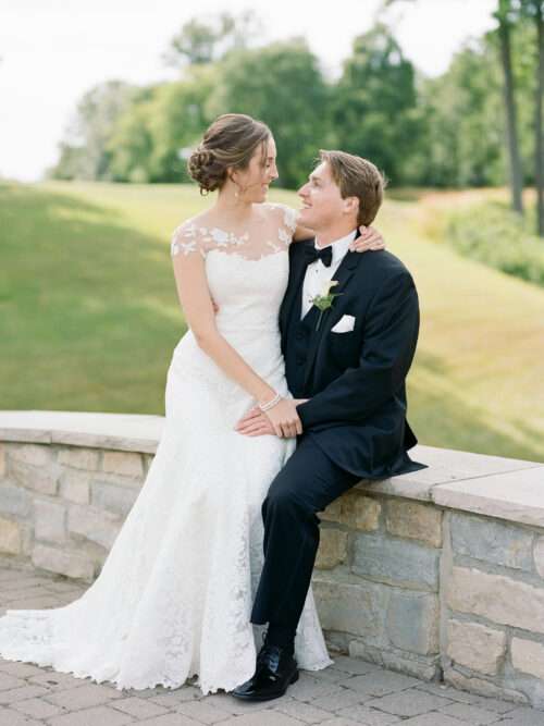 Westwood Country Club wedding photos in Rocky River, Ohio