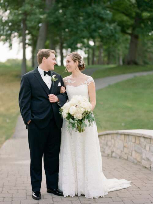 Westwood Country Club wedding photos in Rocky River, Ohio